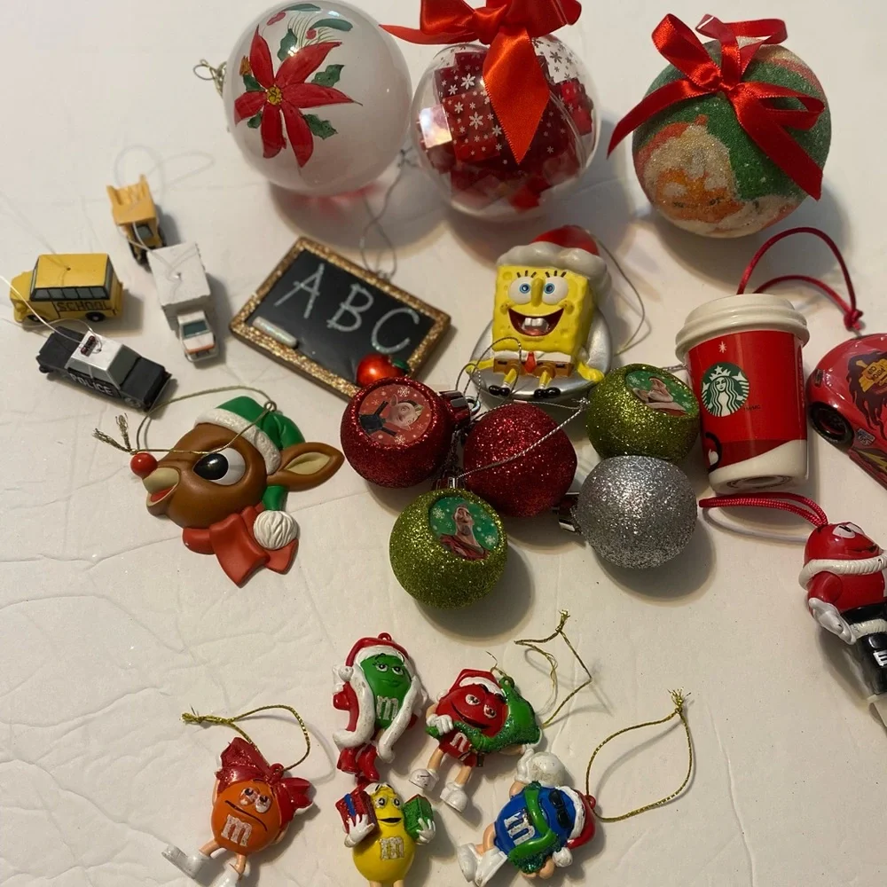 Christmas 🎅🏽 Ornament Set